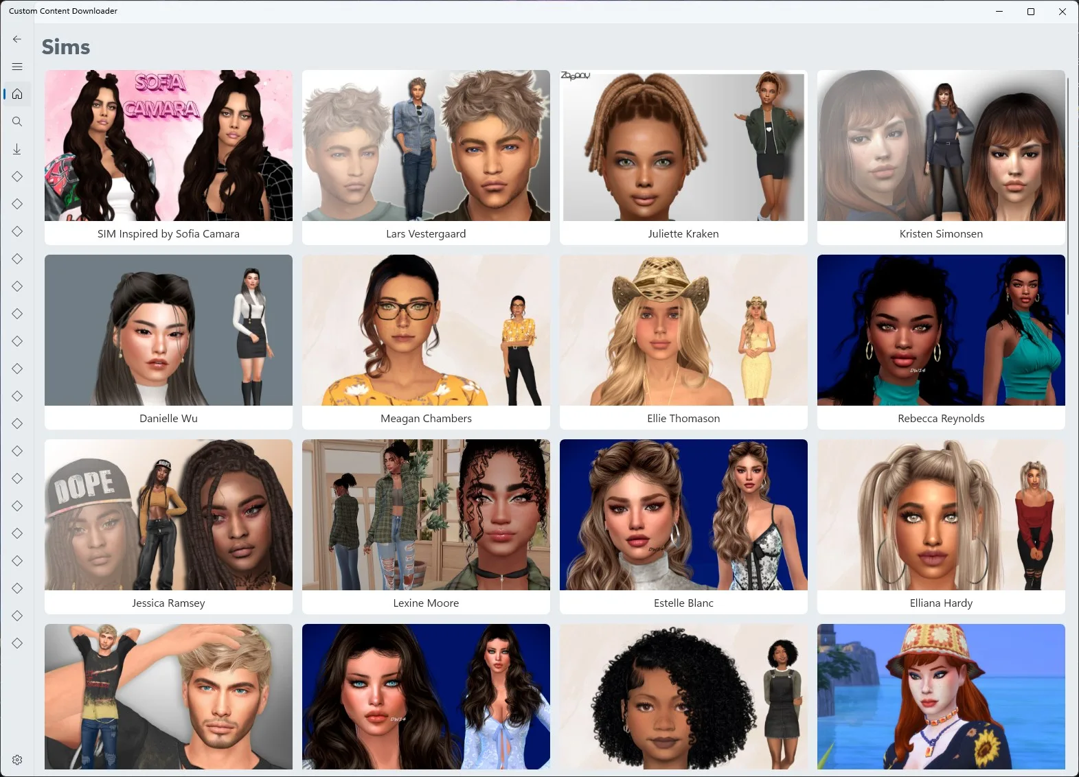 Custom Content Downloader screenshot 2