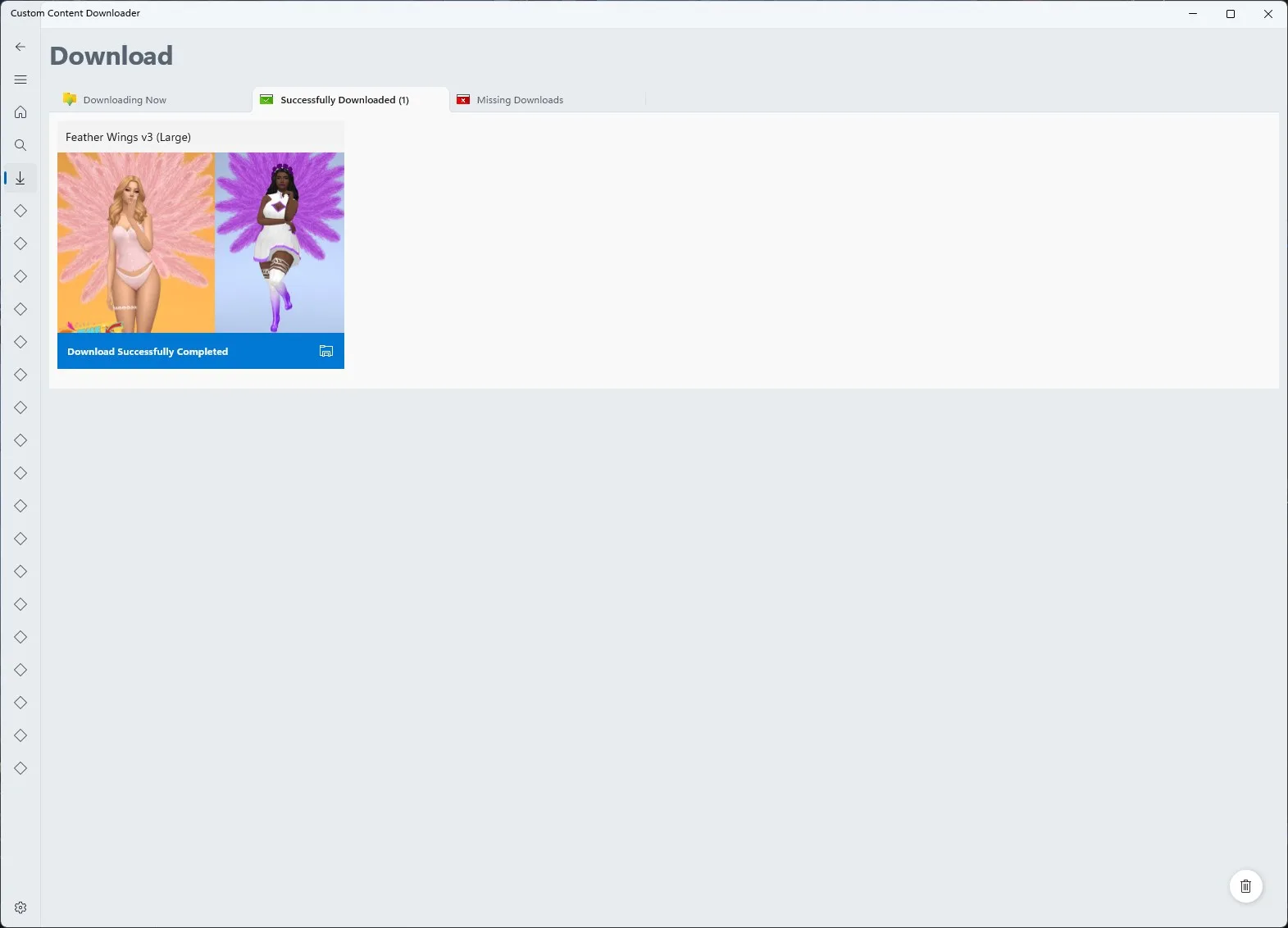 Custom Content Downloader screenshot 3