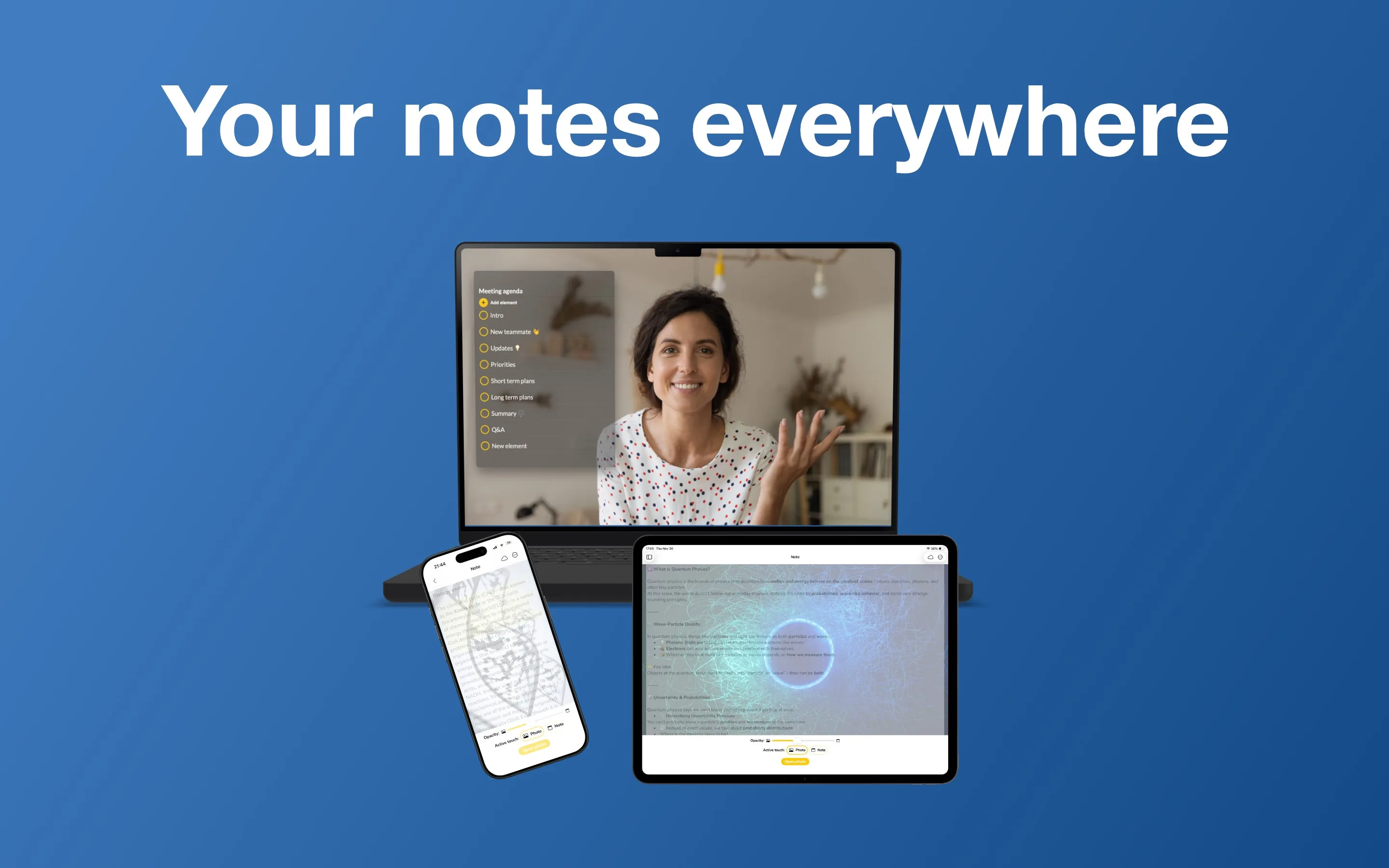 Transparent Notes screenshot 4
