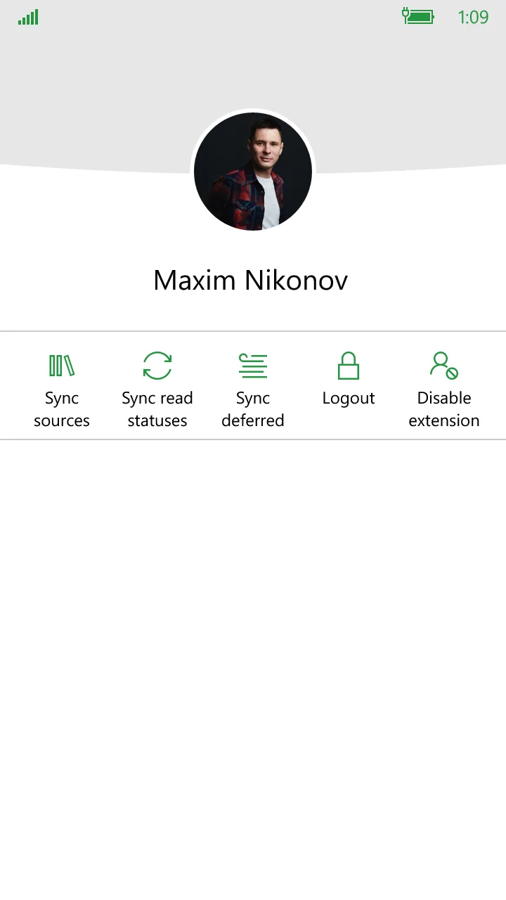Newsflow + Feedly (Preview) screenshot 3