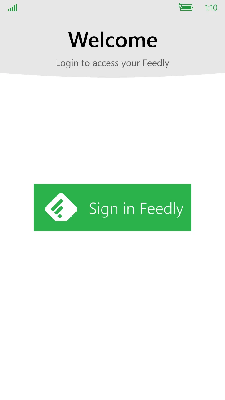 Newsflow + Feedly (Preview) screenshot 4