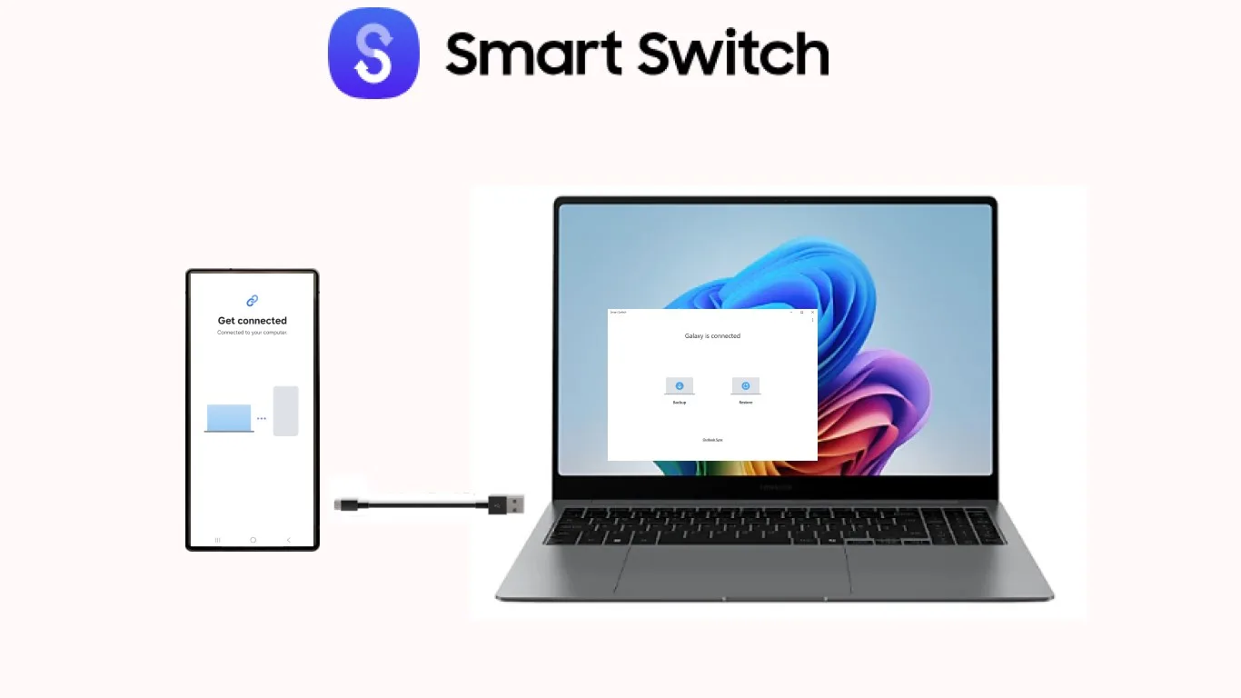Samsung Smart Switch screenshot 1