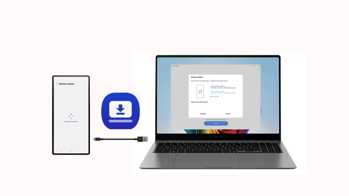 Samsung Smart Switch screenshot 3
