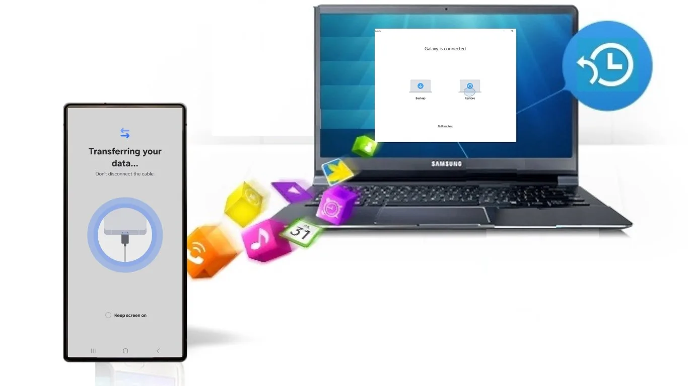 Samsung Smart Switch screenshot 4