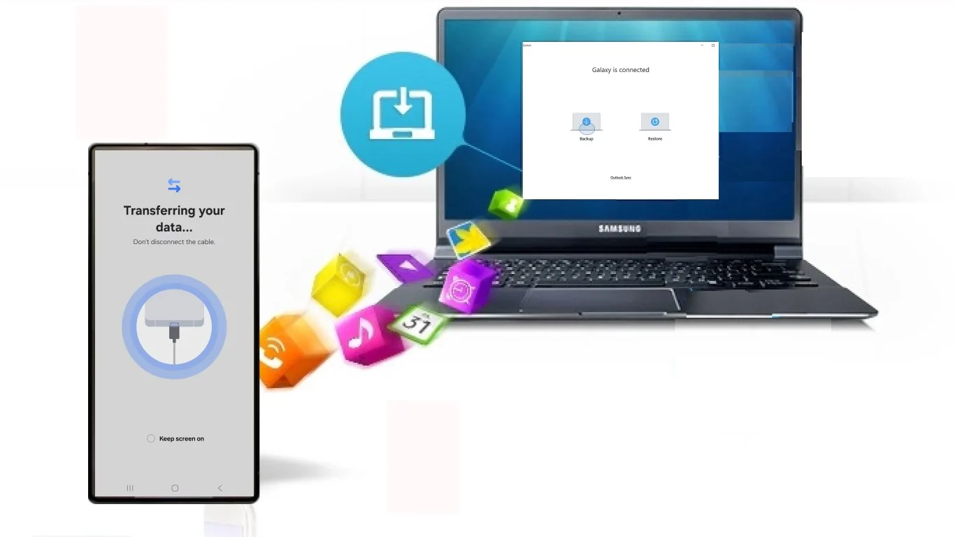 Samsung Smart Switch screenshot 5
