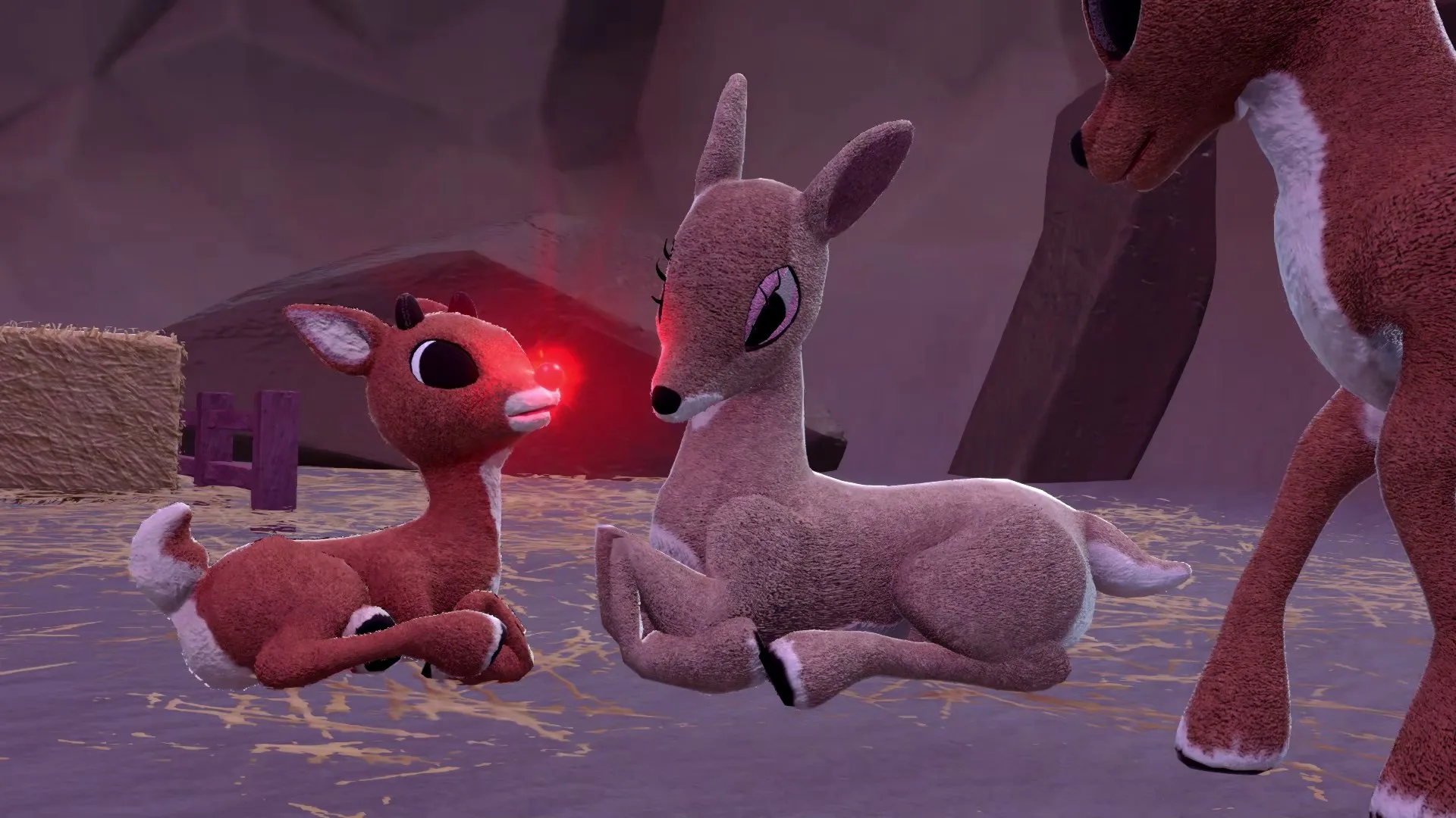 Rudolph The Red Nosed Reindeer screenshot 1