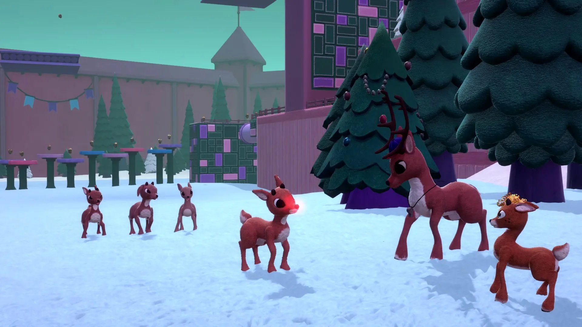 Rudolph The Red Nosed Reindeer screenshot 3