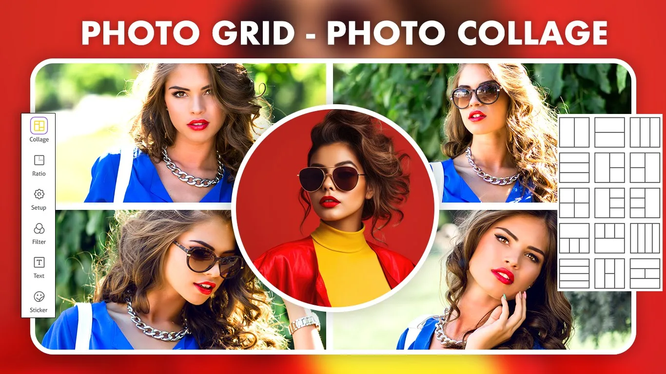 Photo Collage Editor - Collage Maker & Photo Collage screenshot 5