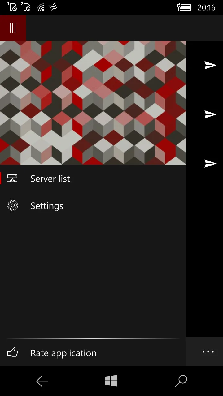 SFTP Manager screenshot 1