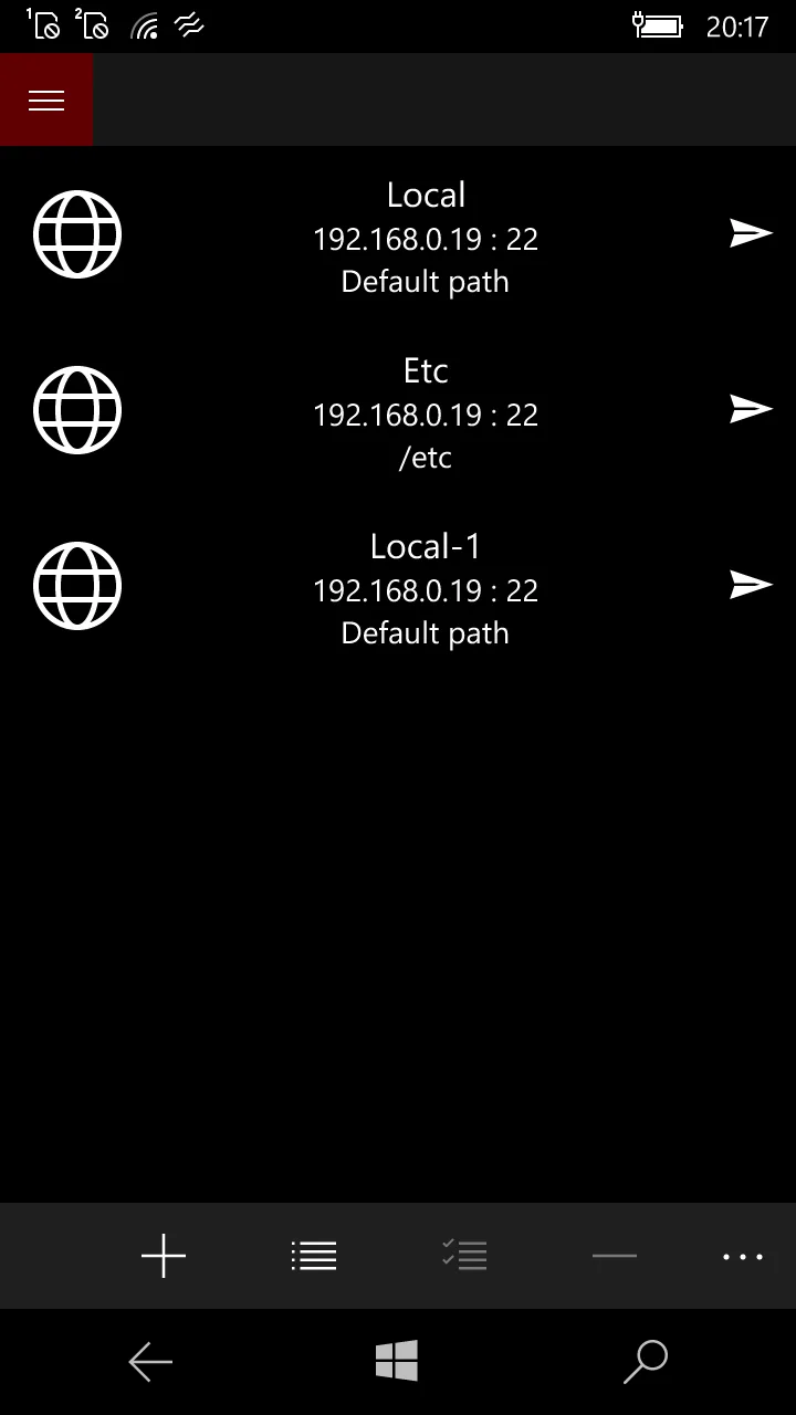 SFTP Manager screenshot 2