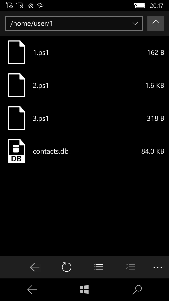 SFTP Manager screenshot 3
