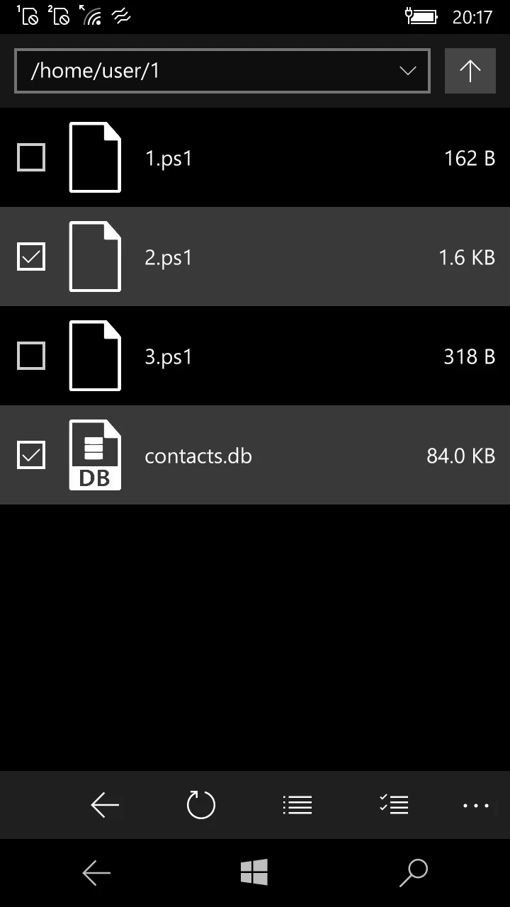 SFTP Manager screenshot 4