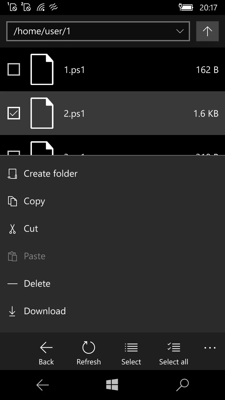 SFTP Manager screenshot 5