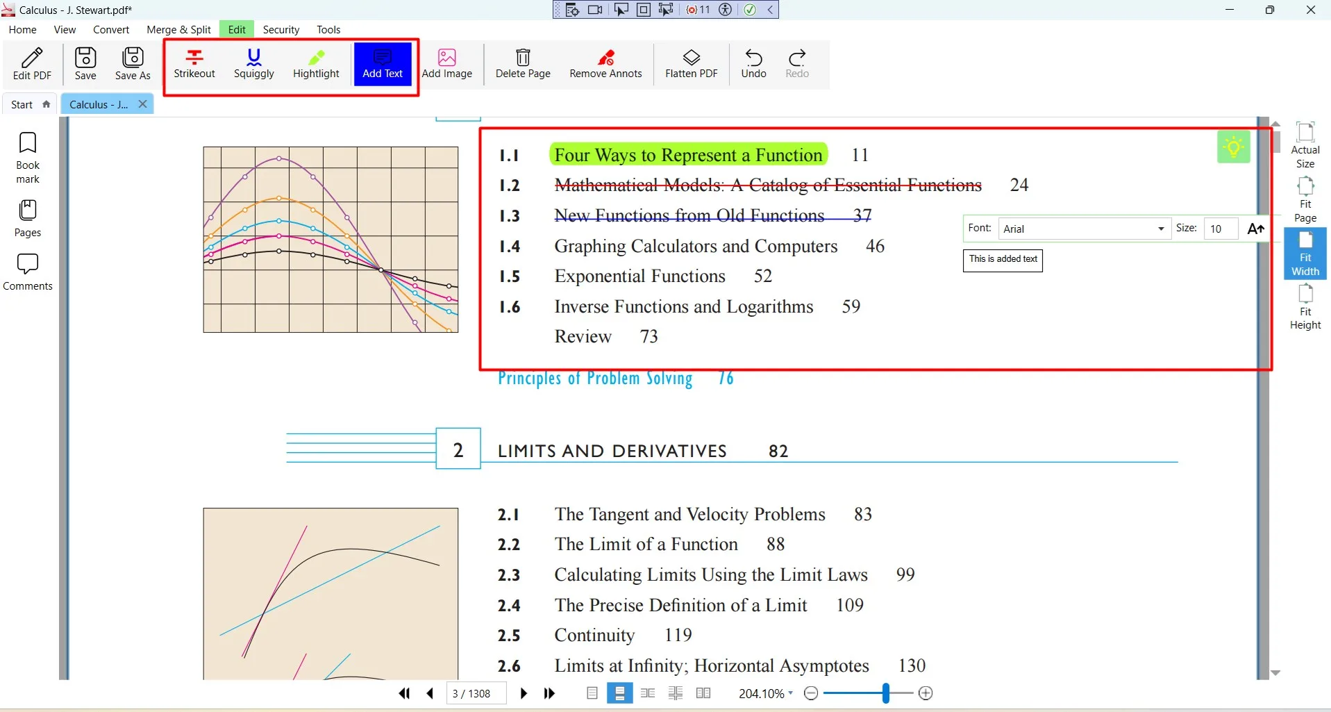 PDF Reader - PDF Editor screenshot 3