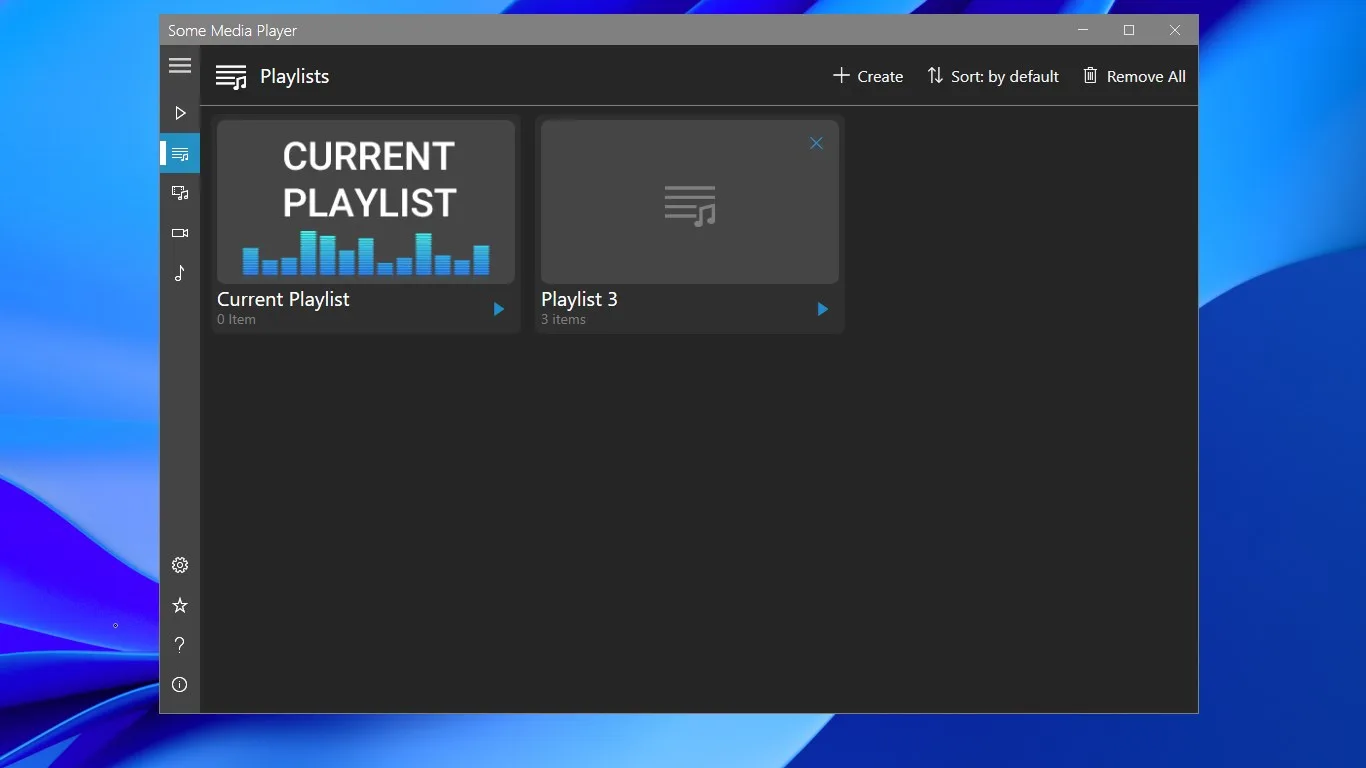 Some Media Player screenshot 2