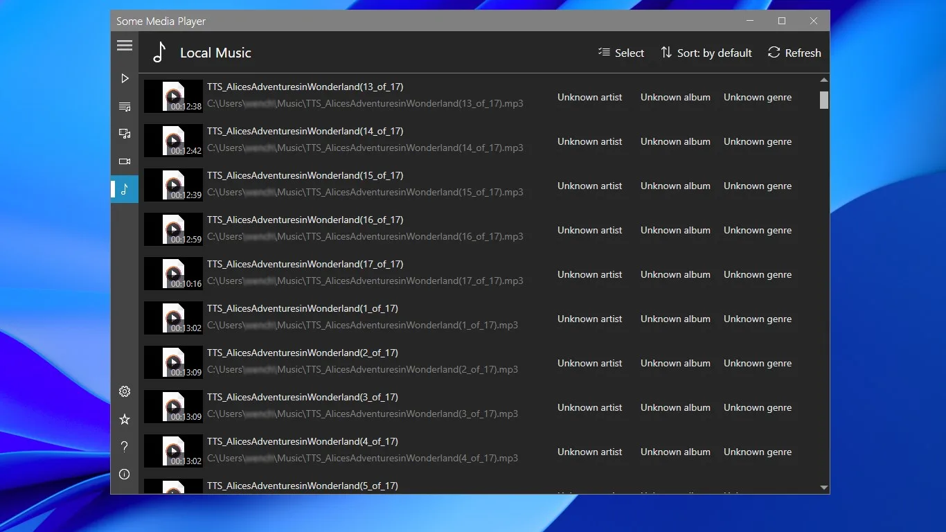 Some Media Player screenshot 5