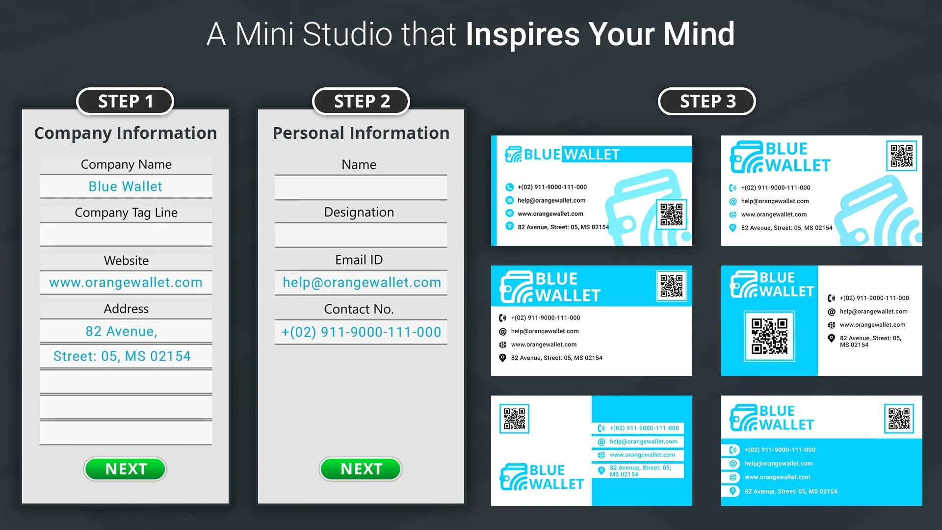 Business Card Maker And Designer screenshot 3