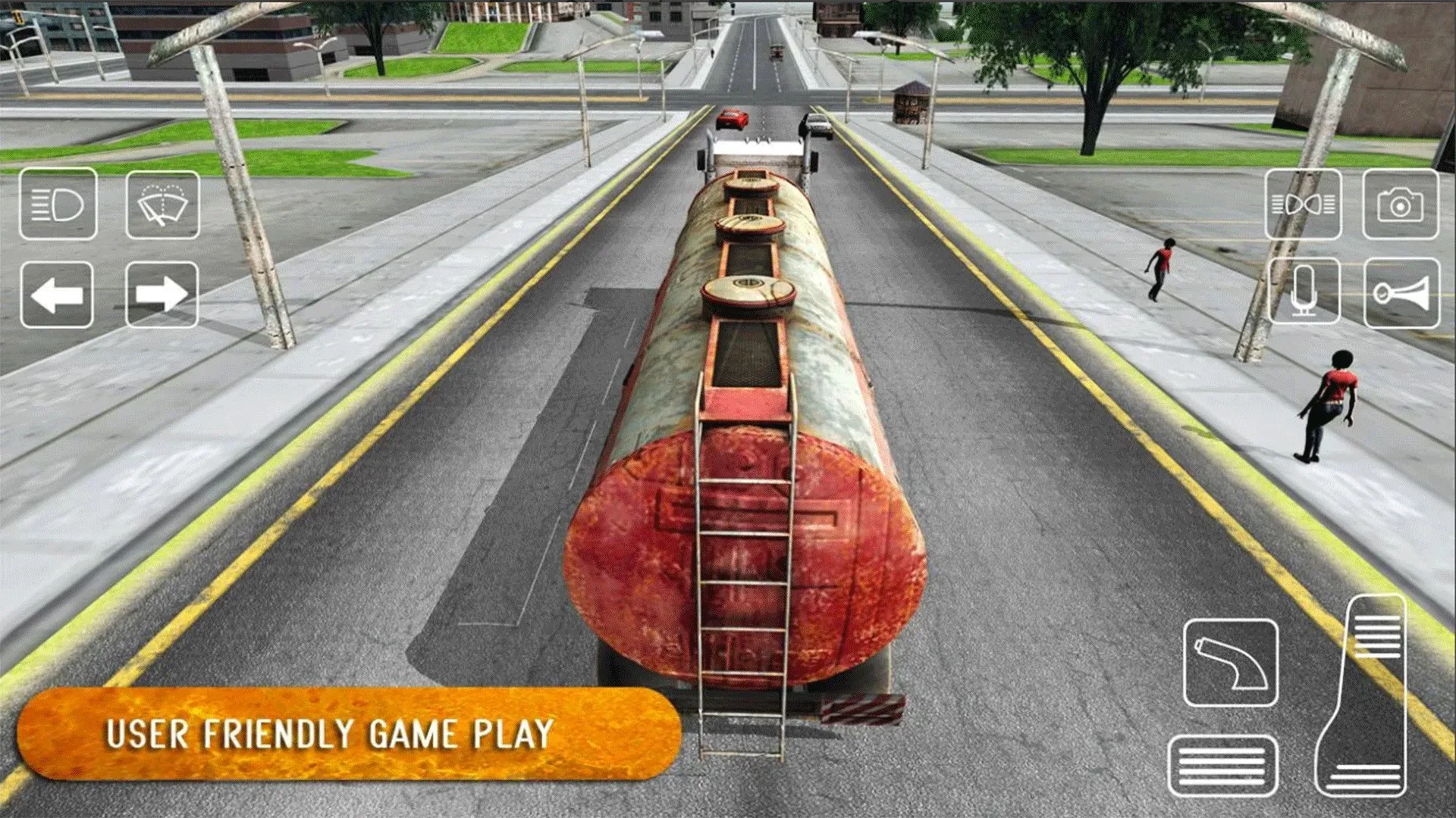 Euro Oil Tanker Transporter Truck Simulator 3D 2020 screenshot 2