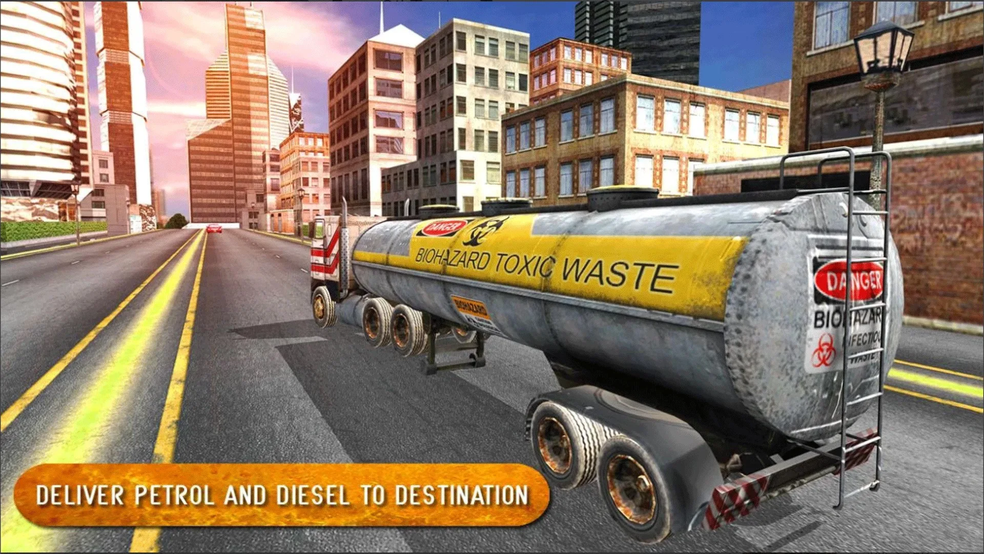 Euro Oil Tanker Transporter Truck Simulator 3D 2020 screenshot 3