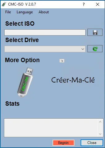 CMC-iso screenshot 2
