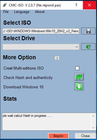 CMC-iso screenshot 3