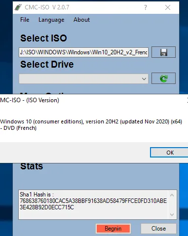 CMC-iso screenshot 4