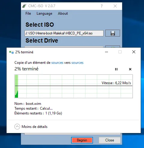 CMC-iso screenshot 5