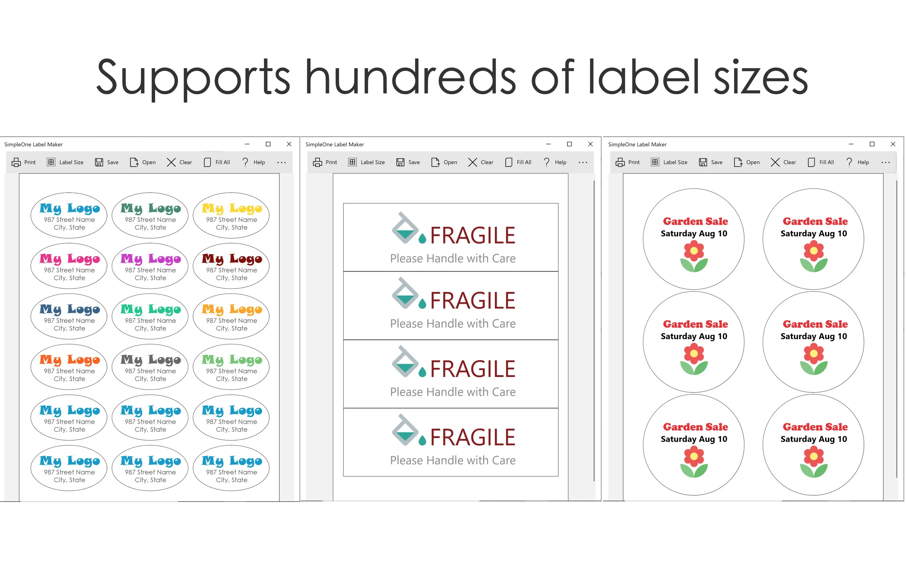SimpleOne Label Maker screenshot 2