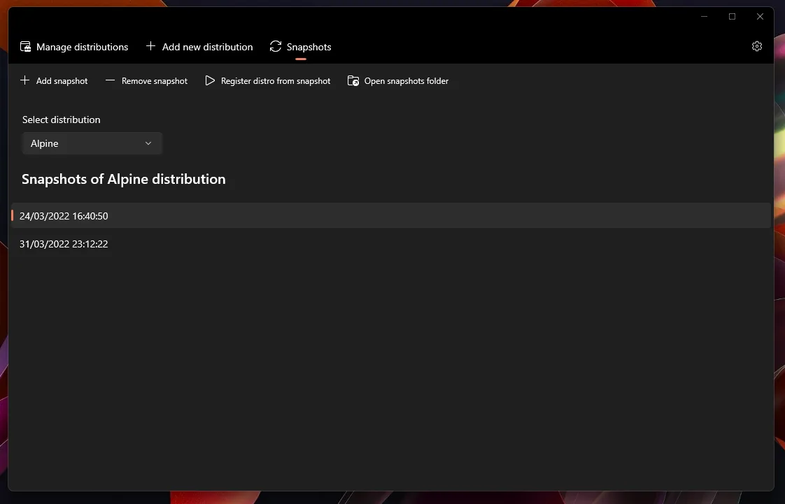 easyWSL screenshot 4