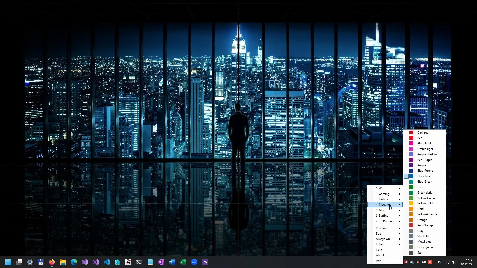 Virtual Desktop Indicator screenshot 2