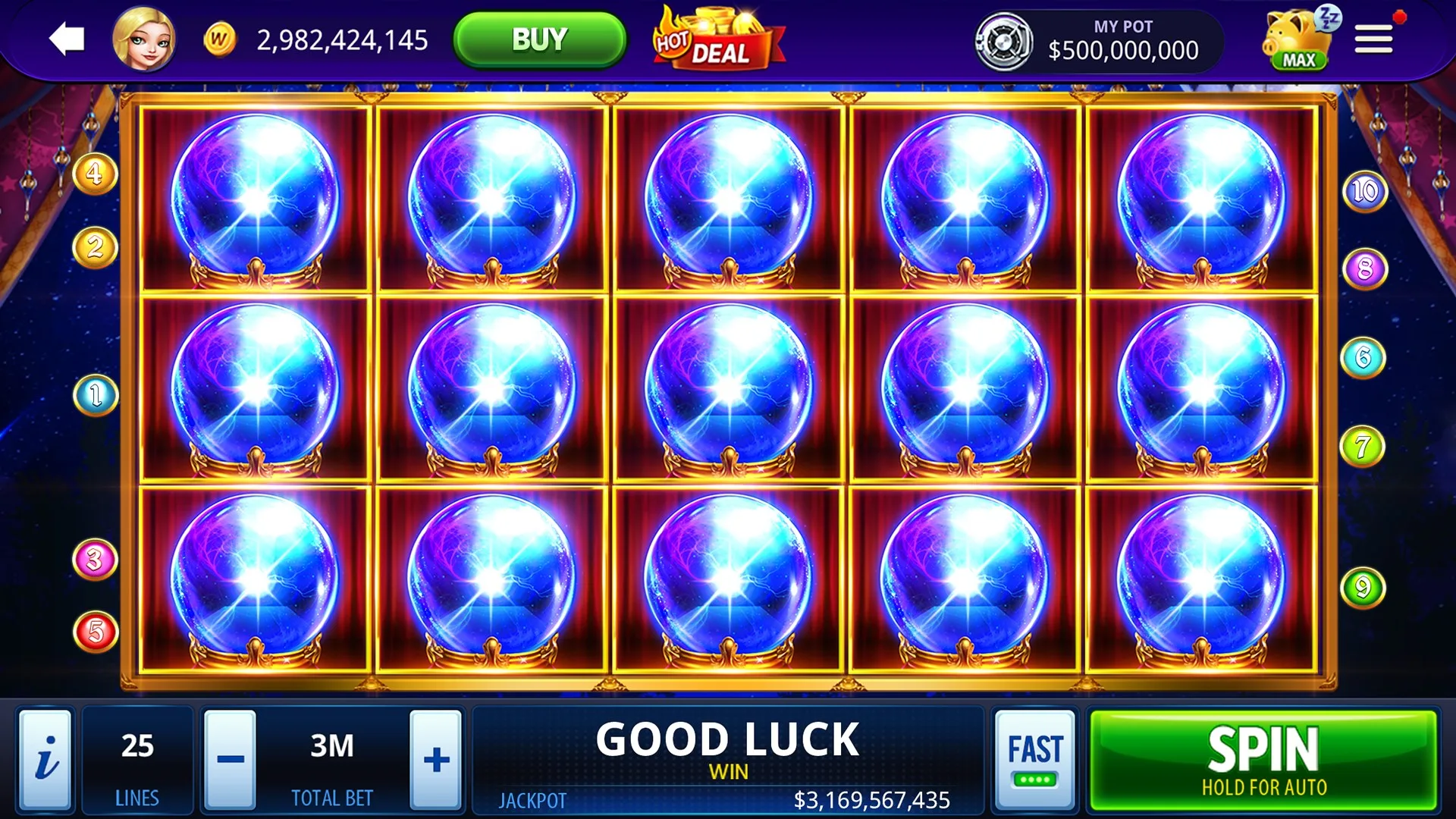 DoubleU Casino - Vegas Style Slots screenshot 3