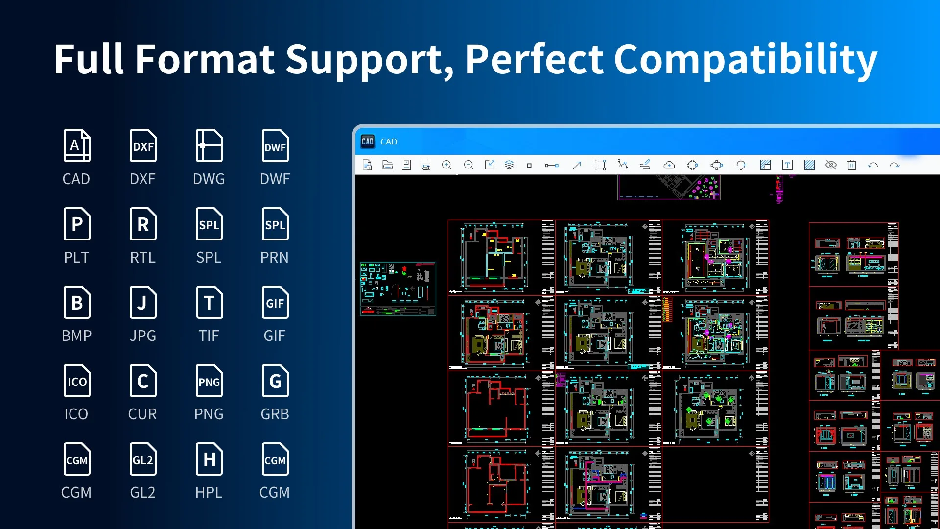 CAD - DWG DXF & DWF Viewer screenshot 3