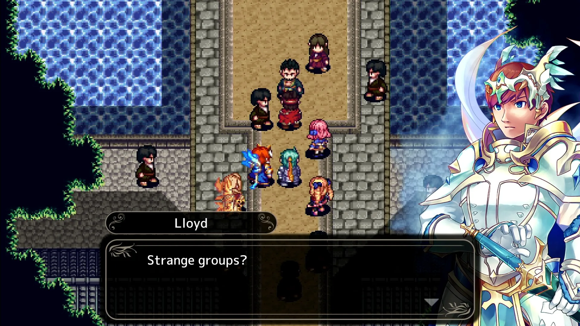 Legend of the Tetrarchs screenshot 3