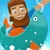 Hooked Inc - Fishing Idle