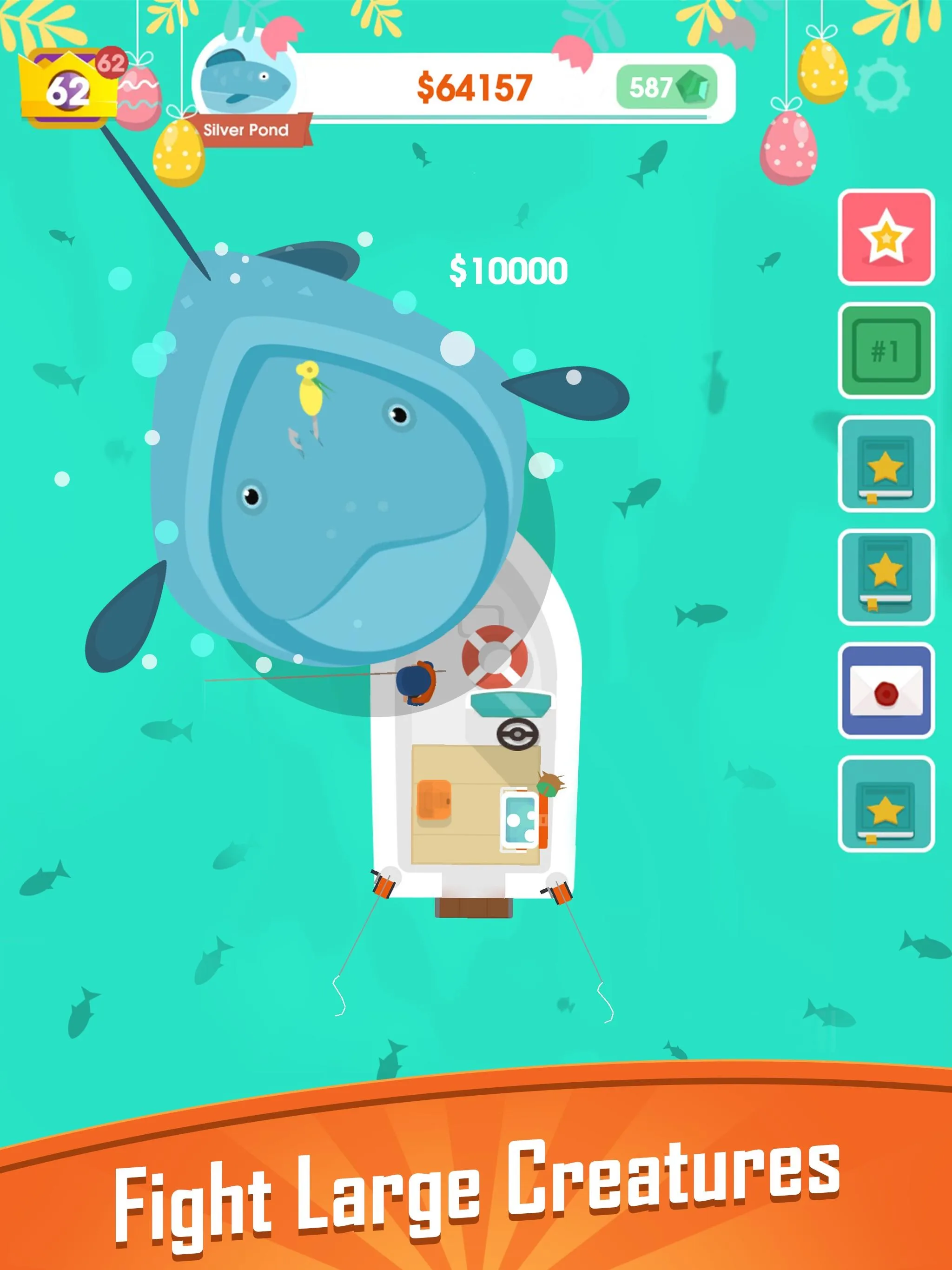 Hooked Inc - Fishing Idle screenshot 3