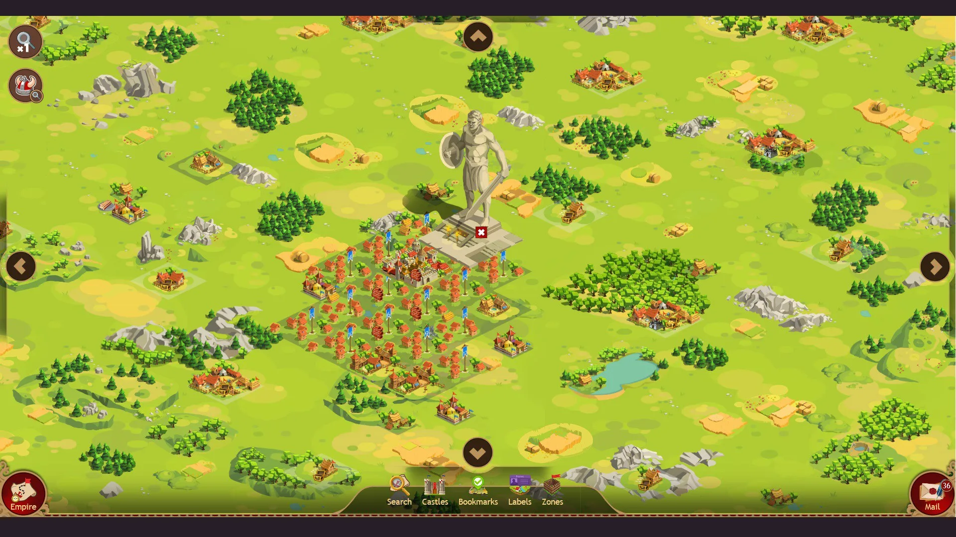 Game of Emperors screenshot 2