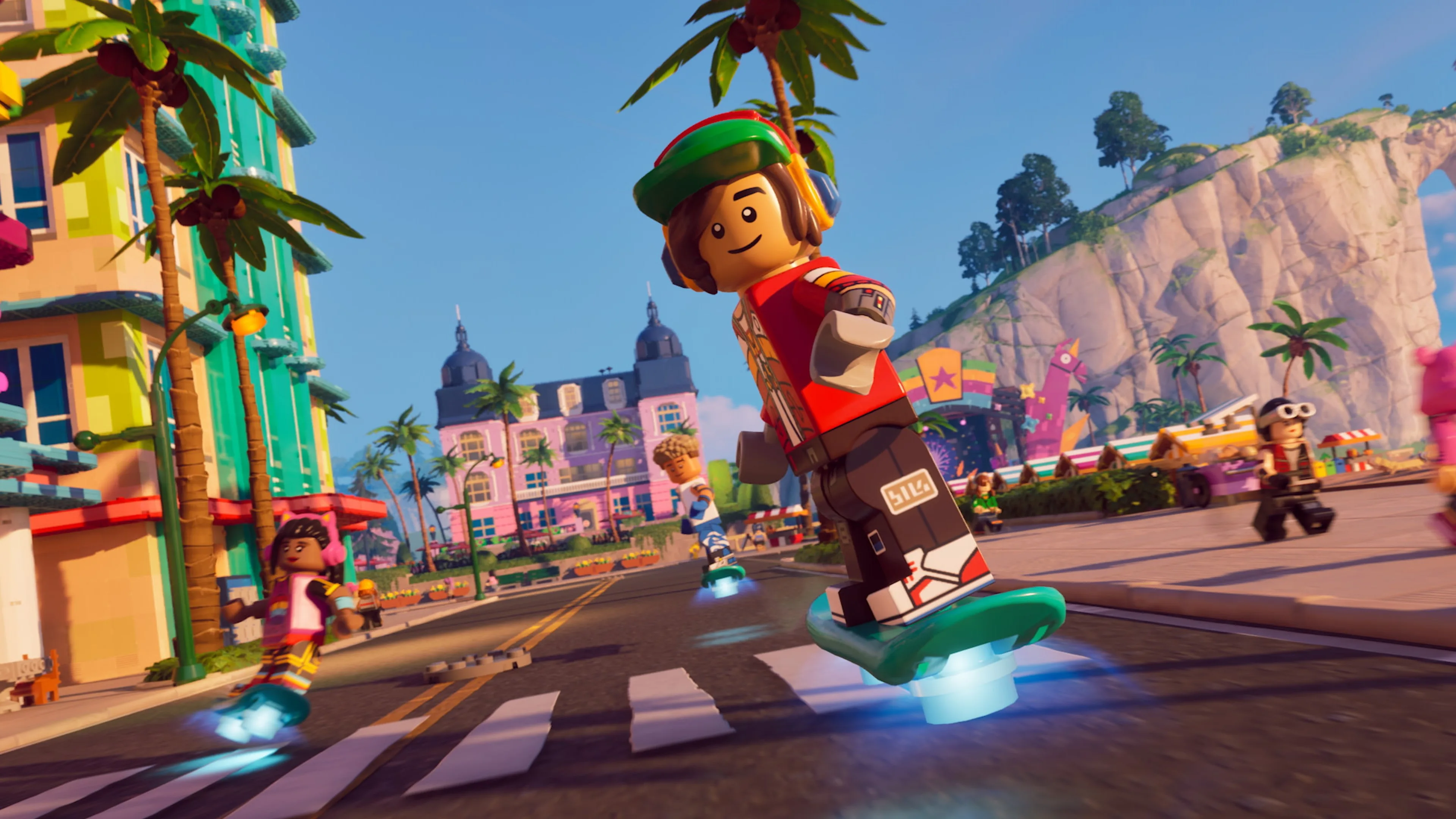 LEGO® Fortnite Brick Life screenshot 1