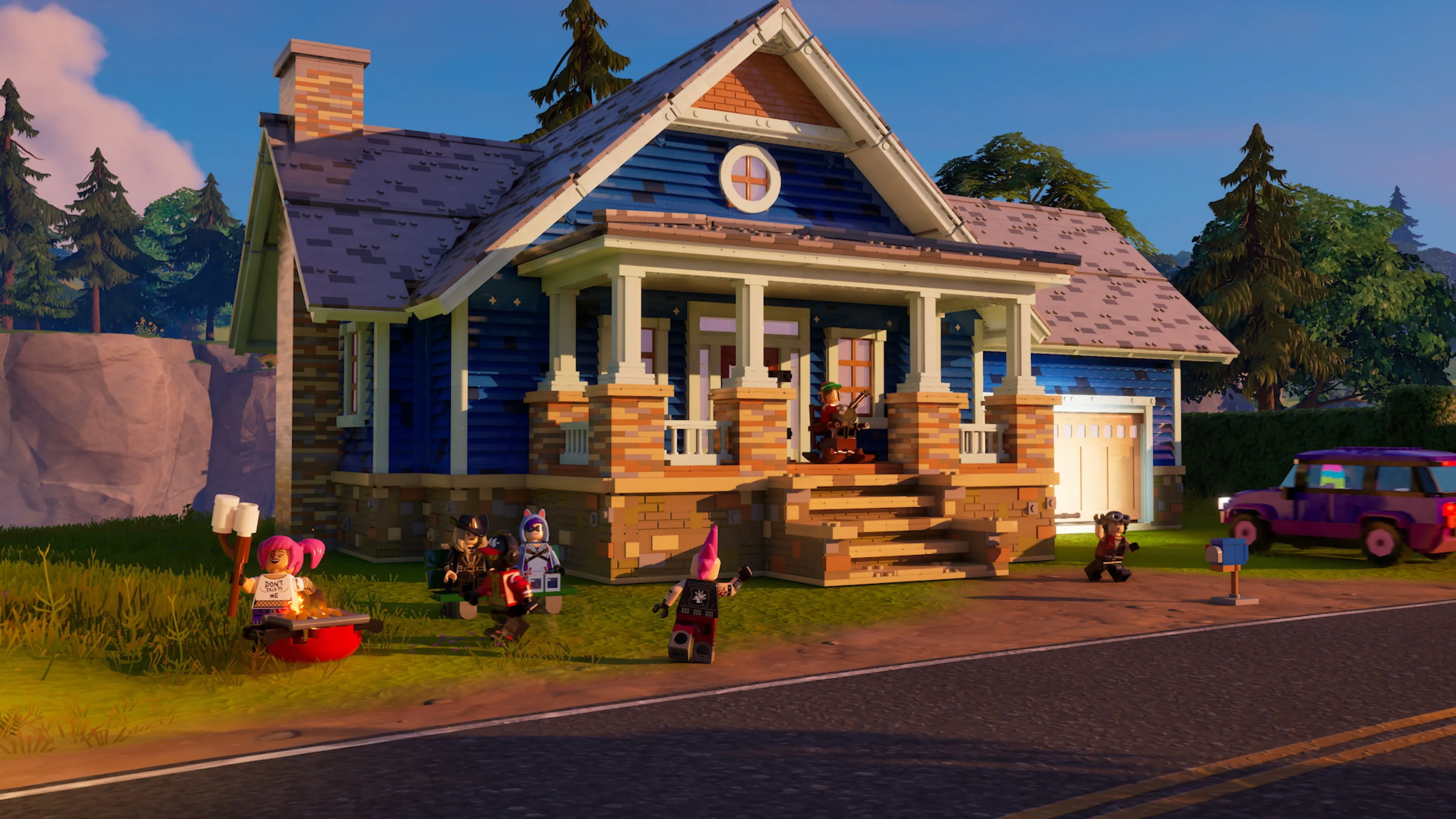 LEGO® Fortnite Brick Life screenshot 4