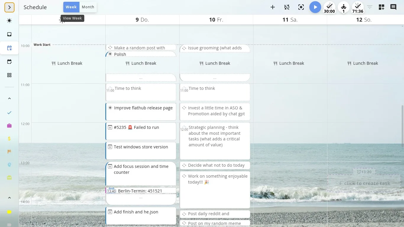 Super Productivity screenshot 5