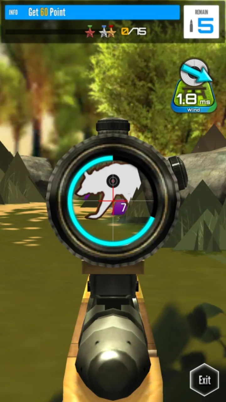 Shooting King screenshot 1