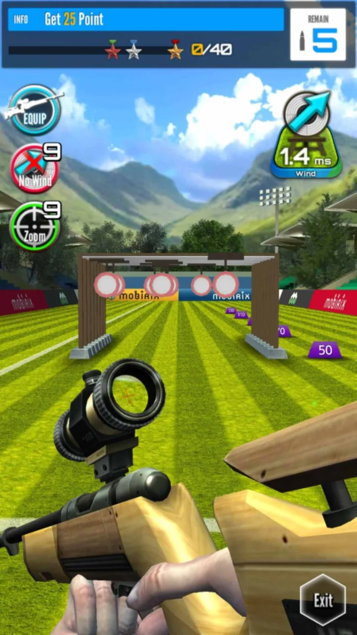 Shooting King screenshot 2