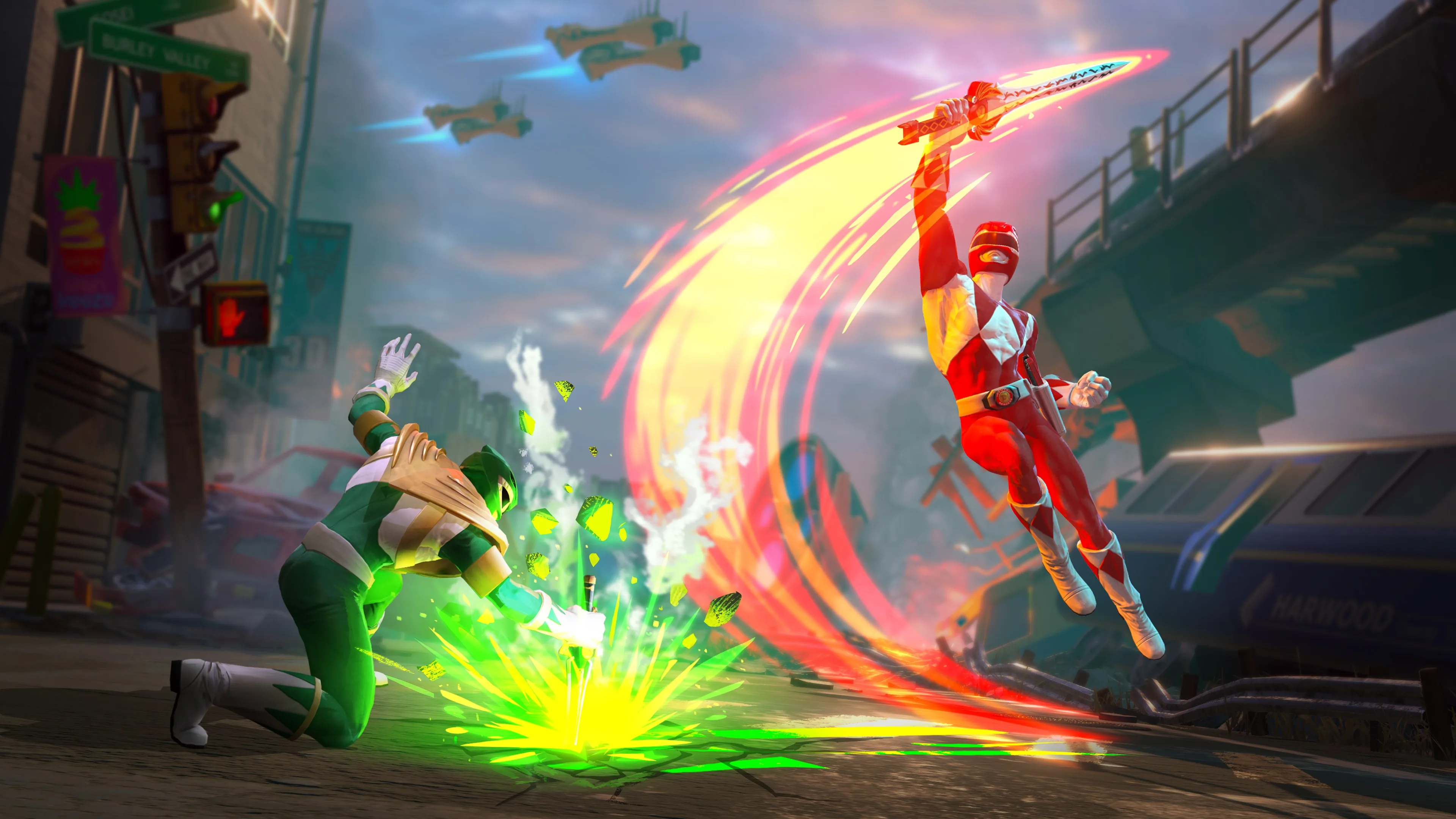 Power Rangers: Battle for the Grid - Digital Collector's Edition screenshot 3
