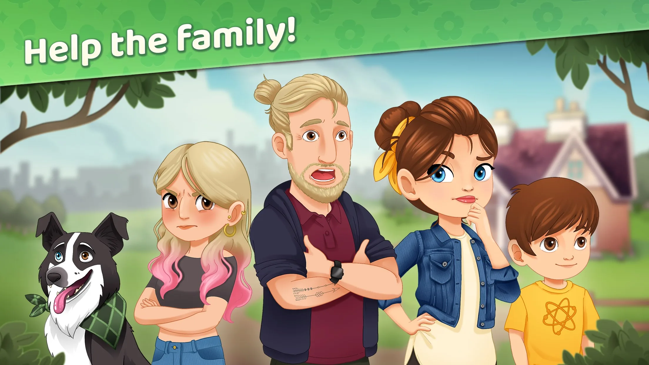 City Escape: Garden Blast Story screenshot 1