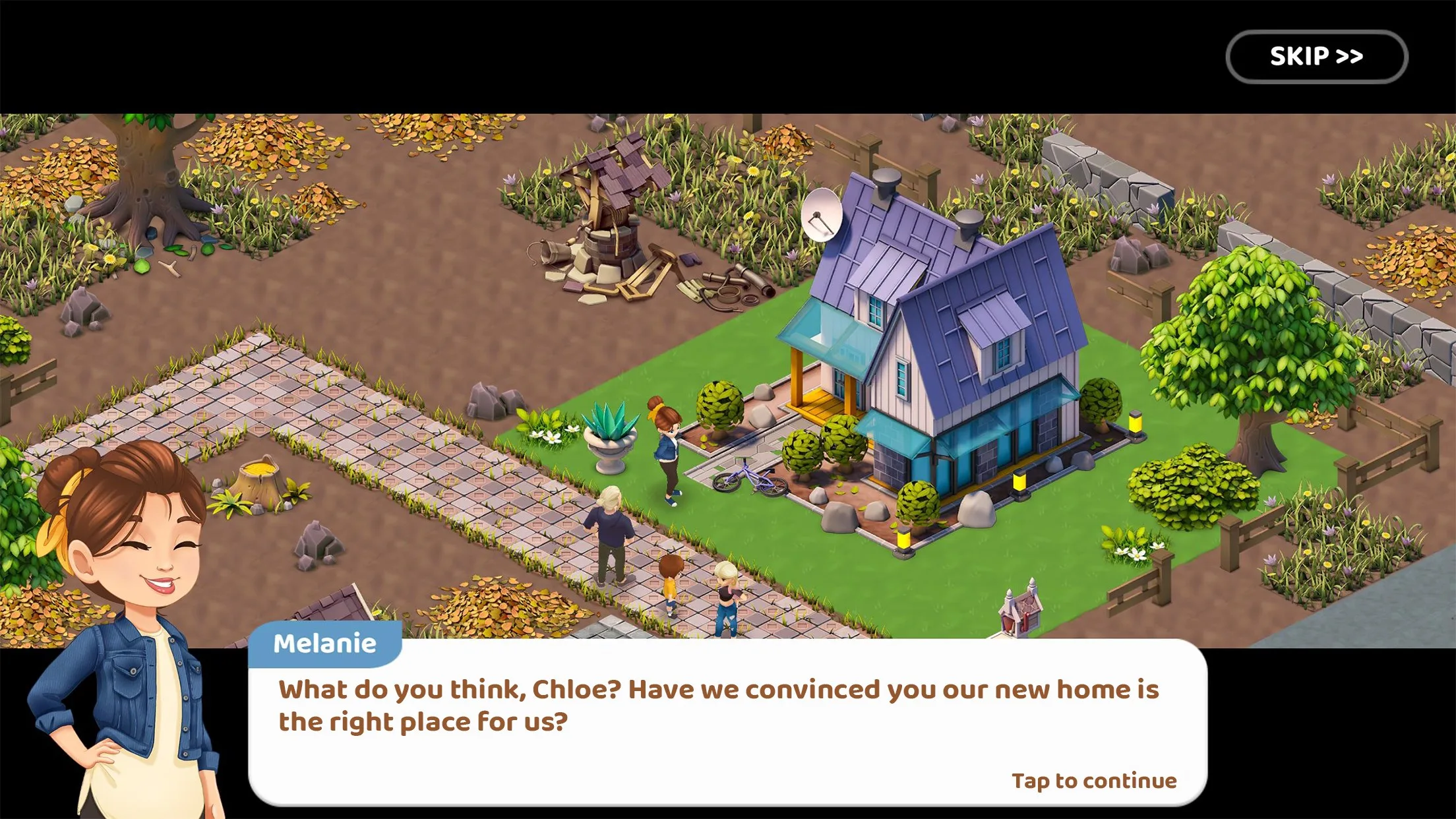 City Escape: Garden Blast Story screenshot 5