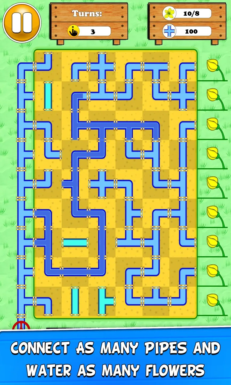 Connect Water Pipes screenshot 2