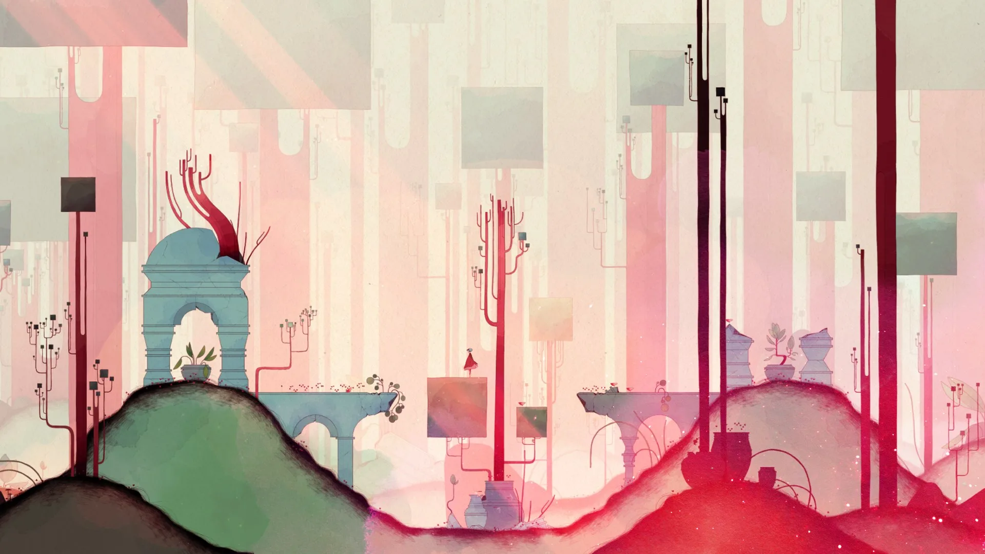 Gris screenshot 1