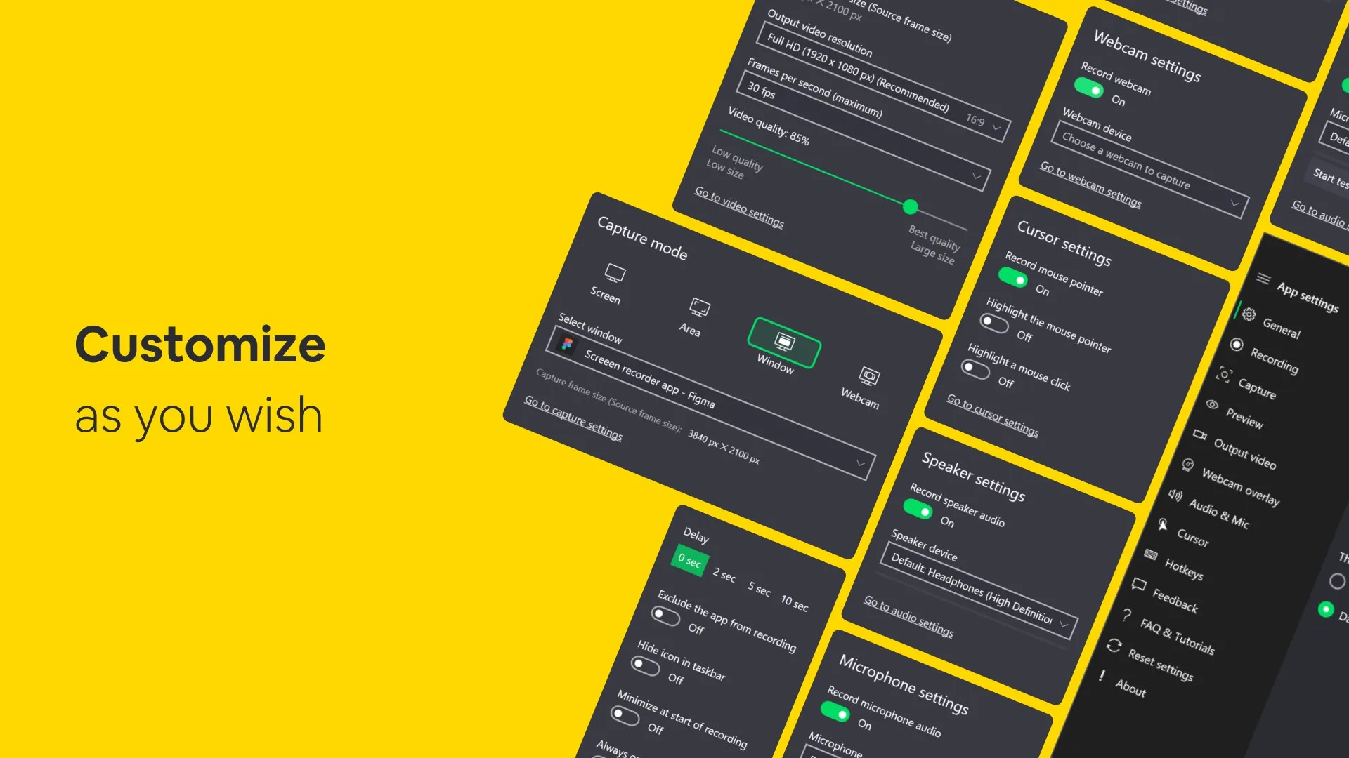 Free Screen Recorder - ScreenMix Light screenshot 2