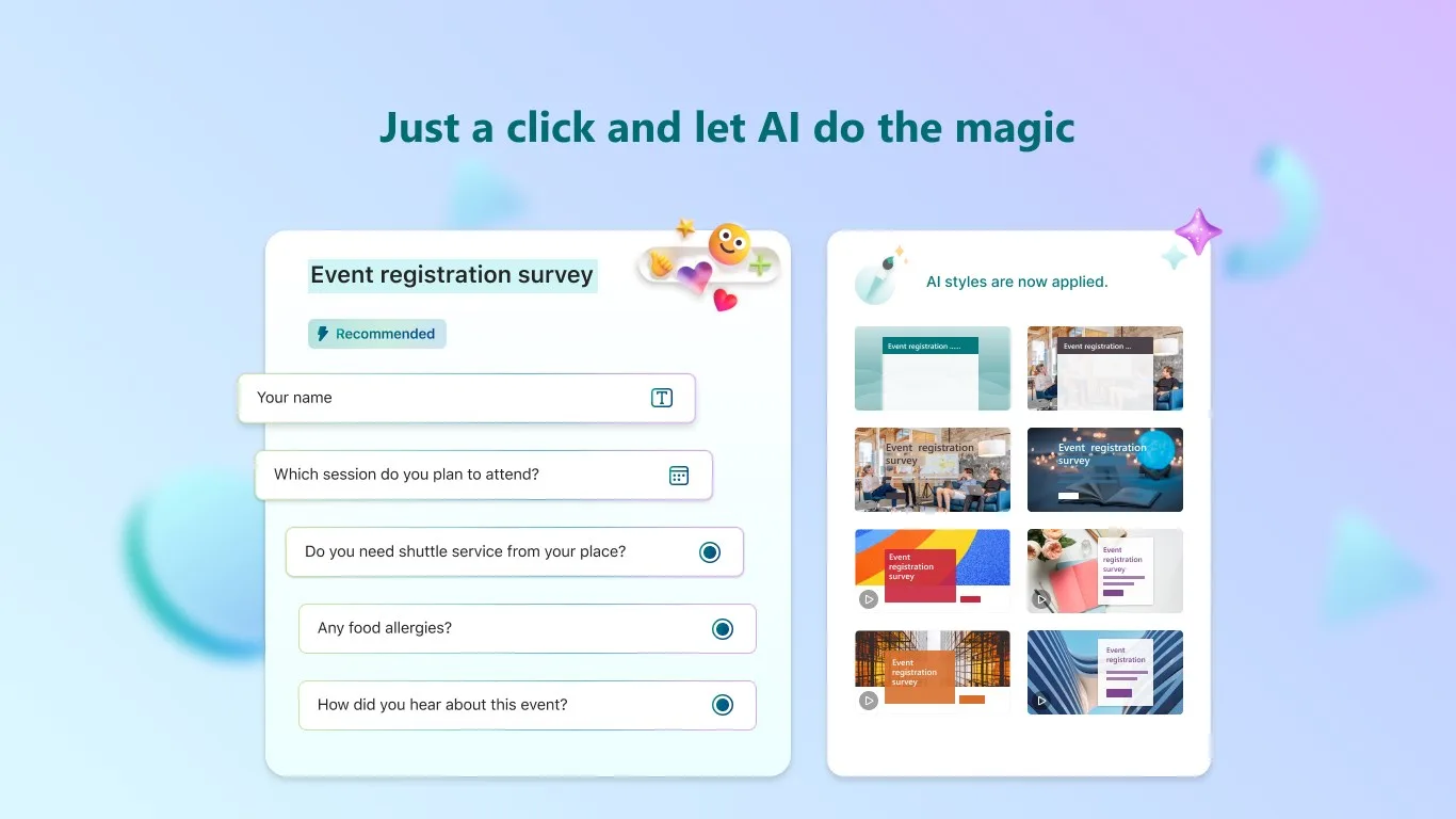 Microsoft Forms screenshot 2