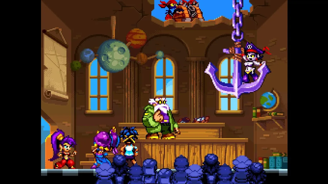 Shantae: Risky's Revenge - Director's Cut screenshot 5