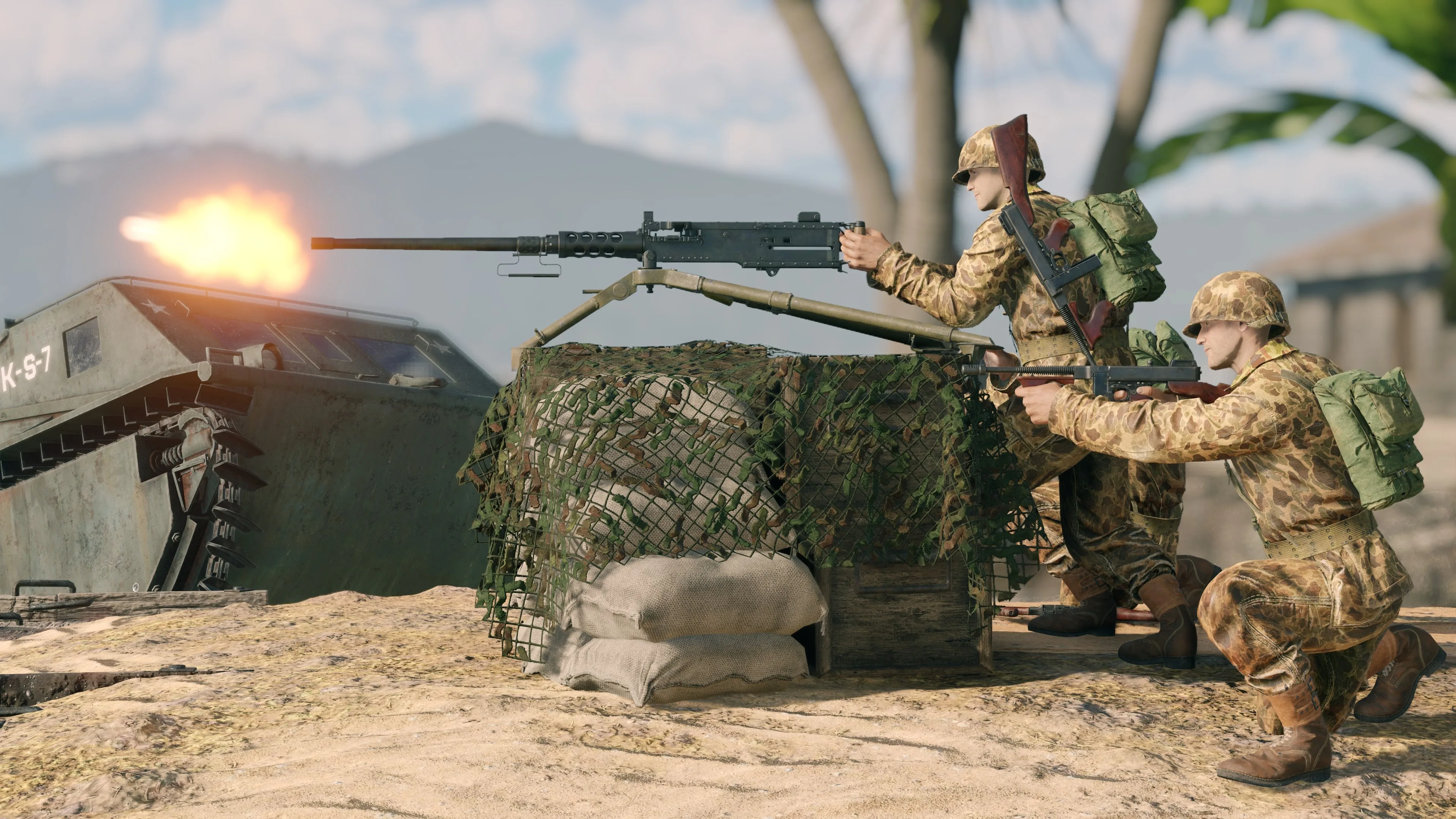 Enlisted screenshot 1